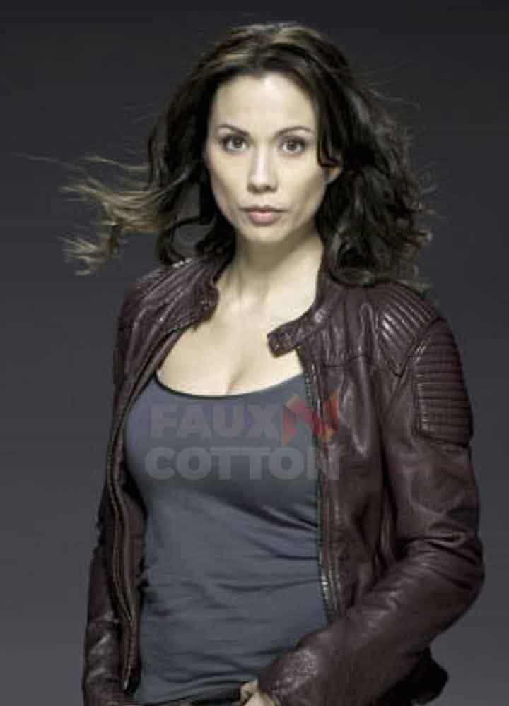 Continuum Rachel Nichols Leather Jacket